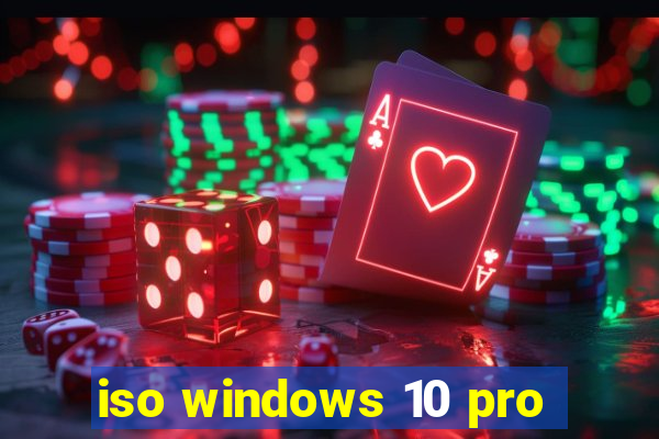 iso windows 10 pro