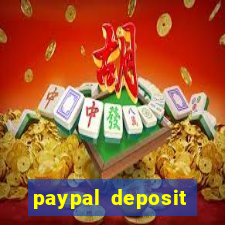 paypal deposit online casino