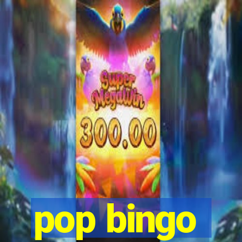 pop bingo