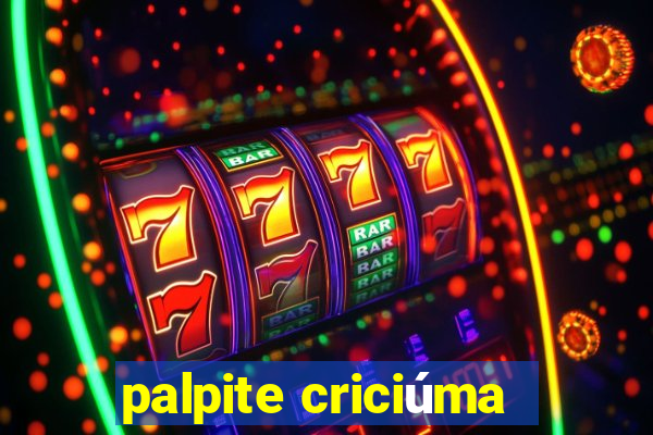 palpite criciúma