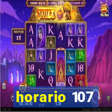 horario 107