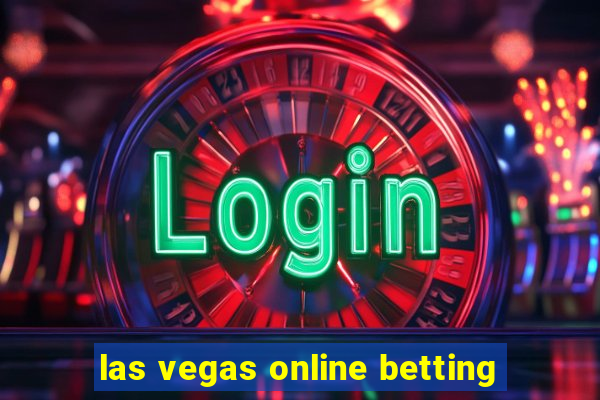 las vegas online betting