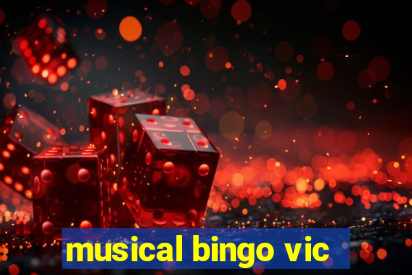 musical bingo vic