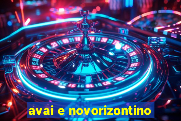 avai e novorizontino