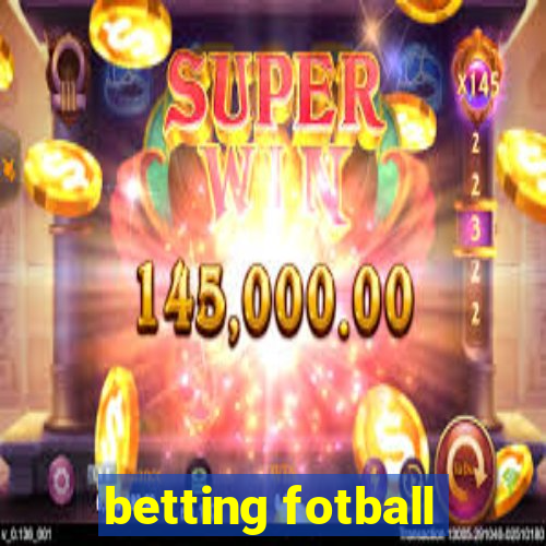 betting fotball