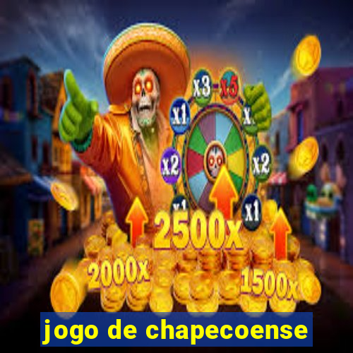 jogo de chapecoense