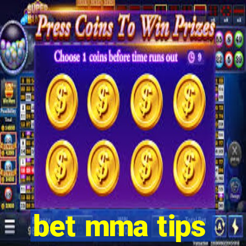 bet mma tips