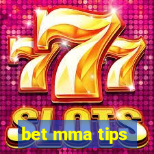 bet mma tips