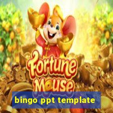 bingo ppt template