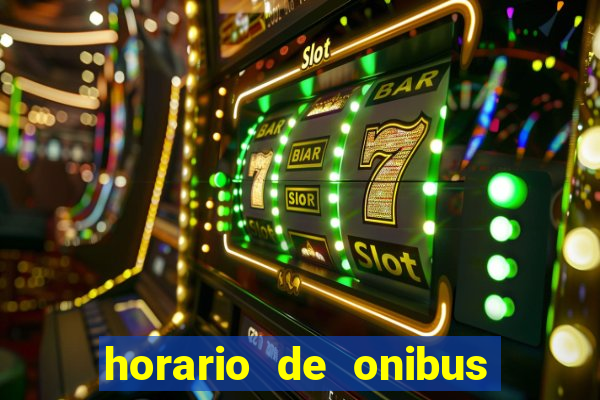 horario de onibus joinville vila nova via walmor harger