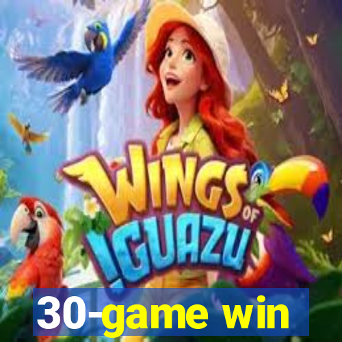 30-game win