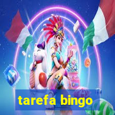 tarefa bingo