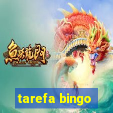 tarefa bingo