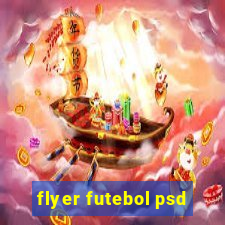 flyer futebol psd