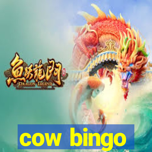 cow bingo