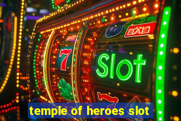 temple of heroes slot