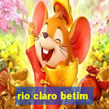 rio claro betim