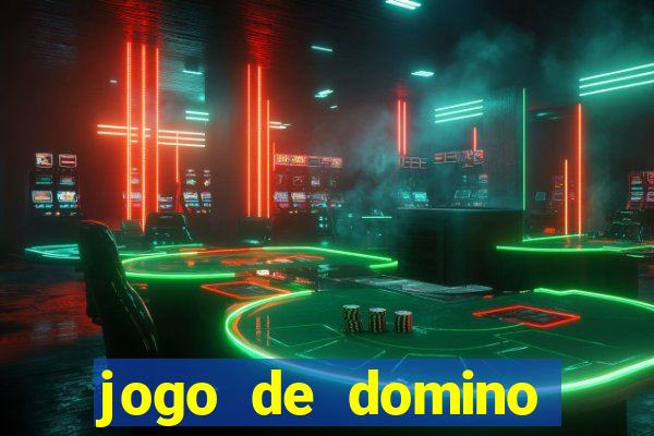 jogo de domino online valendo dinheiro