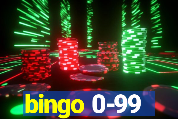 bingo 0-99