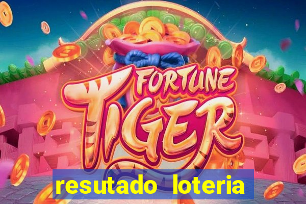 resutado loteria federal sabado