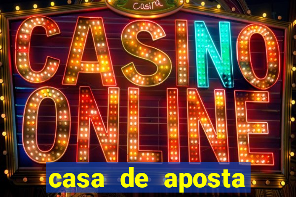 casa de aposta bonus sem deposito