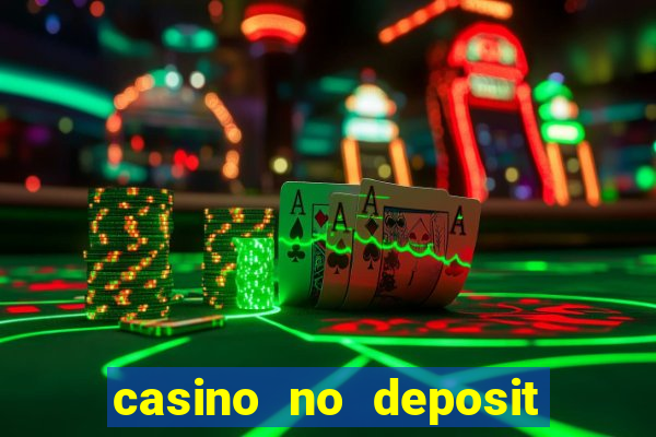 casino no deposit bonus online