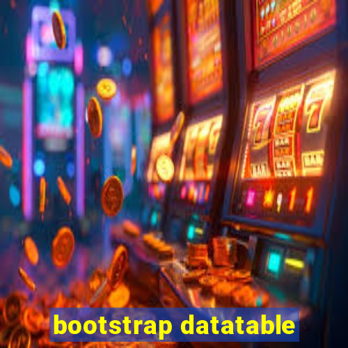 bootstrap datatable