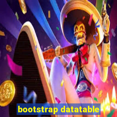 bootstrap datatable