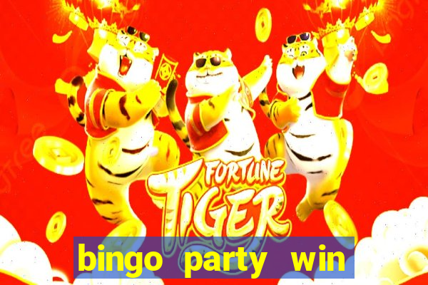 bingo party win real cash