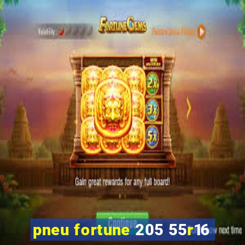 pneu fortune 205 55r16