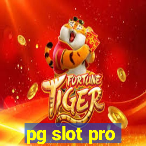 pg slot pro