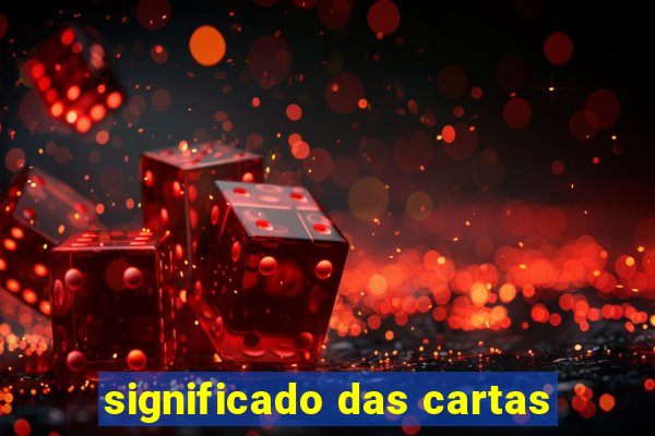 significado das cartas