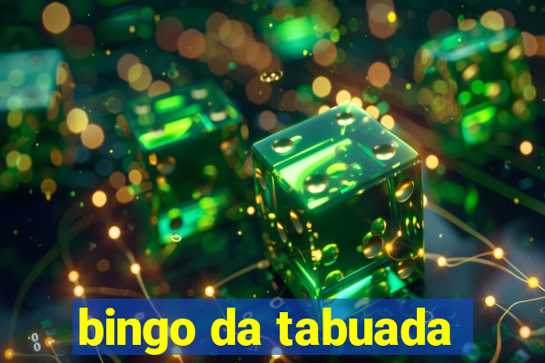 bingo da tabuada