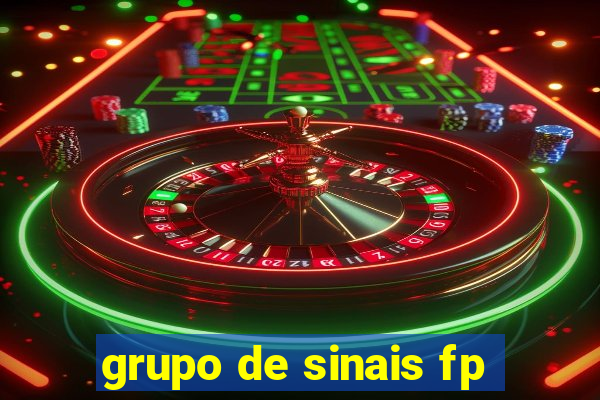 grupo de sinais fp