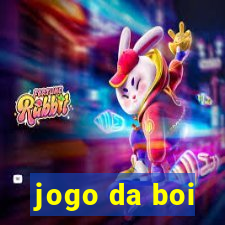 jogo da boi