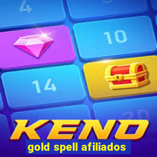 gold spell afiliados