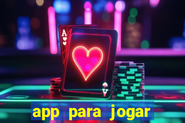 app para jogar poker com dinheiro real