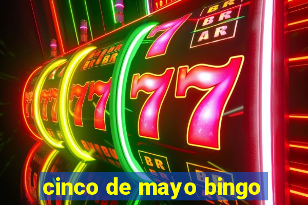 cinco de mayo bingo