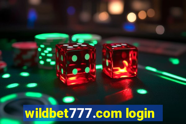 wildbet777.com login