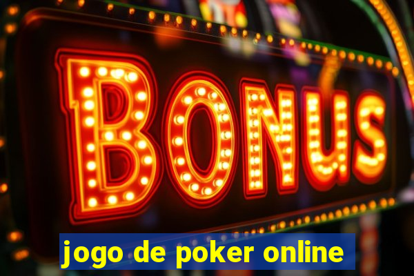 jogo de poker online