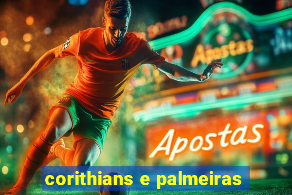 corithians e palmeiras