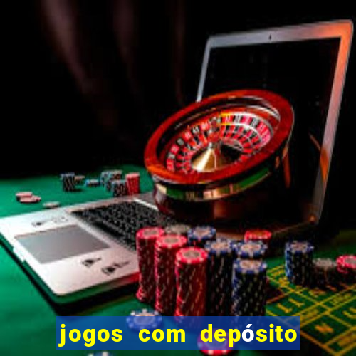 jogos com depósito de 2 reais