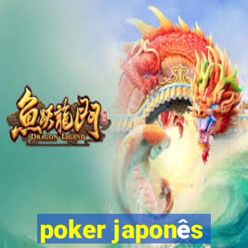 poker japonês