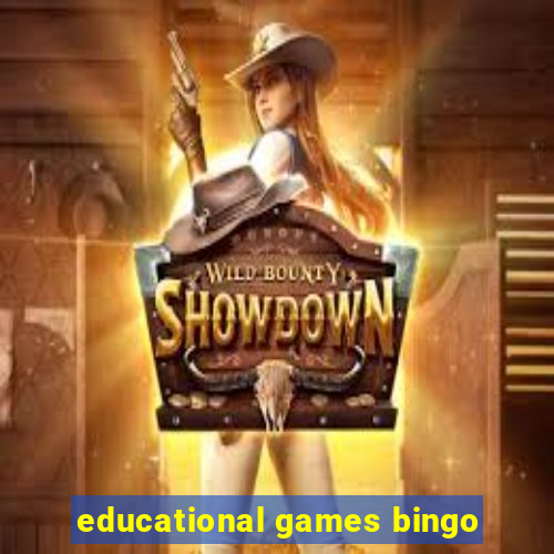 educational games bingo