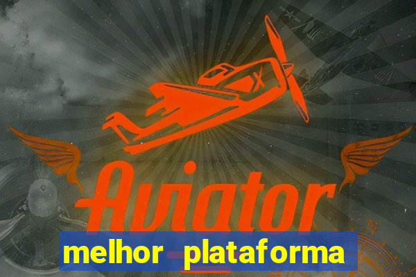 melhor plataforma para ganhar dinheiro jogando