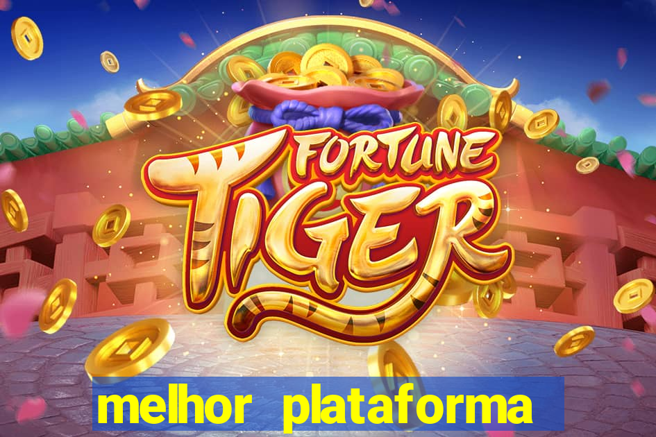 melhor plataforma para ganhar dinheiro jogando