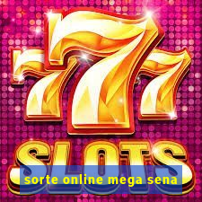 sorte online mega sena