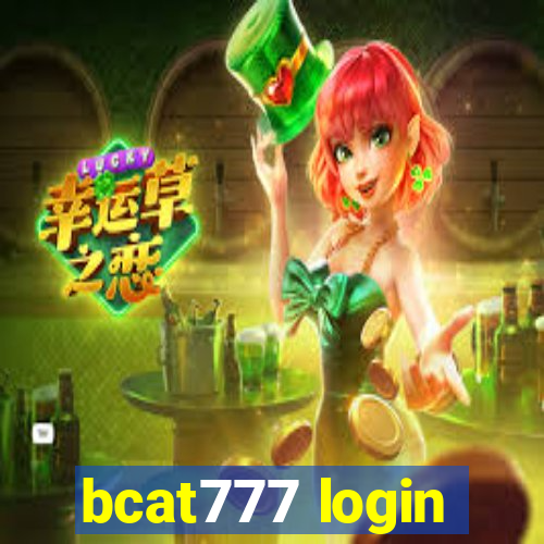 bcat777 login