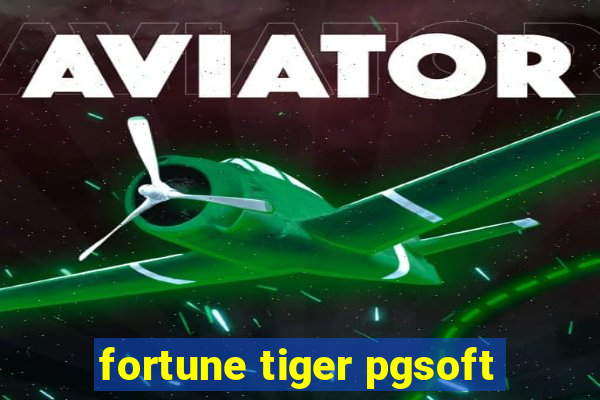 fortune tiger pgsoft