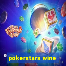 pokerstars wine